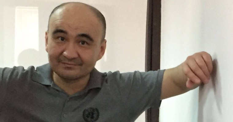 Макс Боқаев құқық қорғаушыға "омырқасы ауырып жүргенін" айтқан