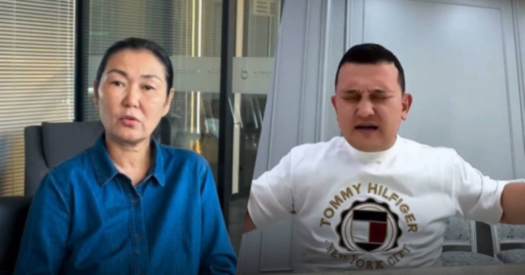 Салтанат Байқошқарованың сіңлісі Елдос Колобок пен оның әйелінен елінен кешірім сұрады  