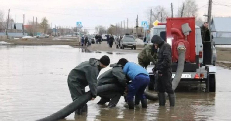 Аида Балаева БАҚ үшін су тасқыны аймағында жұмыс істеуге неге тыйым салынғанын түсіндірді