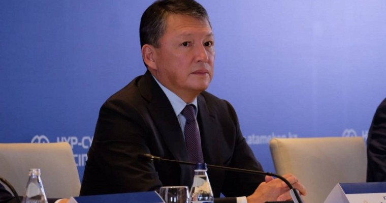 Тимур Құлыбаев «Атамекен» ұлттық кәсіпкерлер палатасының төрағасы қызметінен кетті