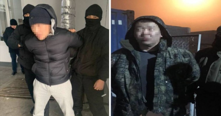 Полицейлер бандасы: ҰҚК елдегі трансұлттық қылмыстық топ жойды (фото)