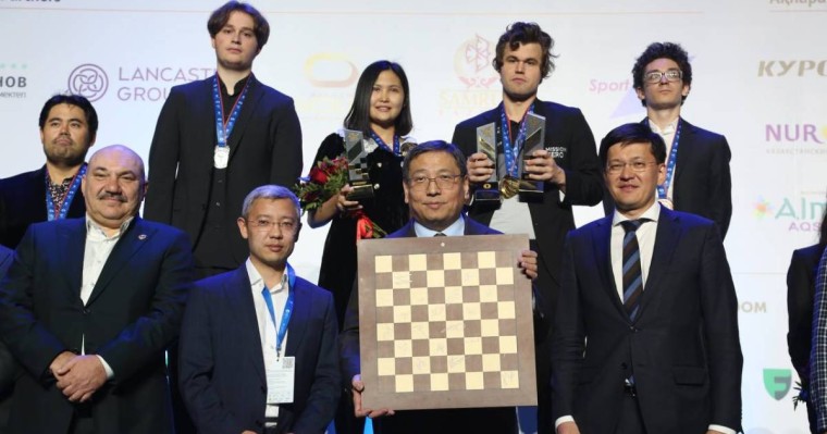В Алматы завершился чемпионат мира по шахматам
