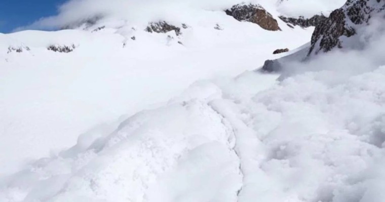 Алматыда қар көшкіні болды