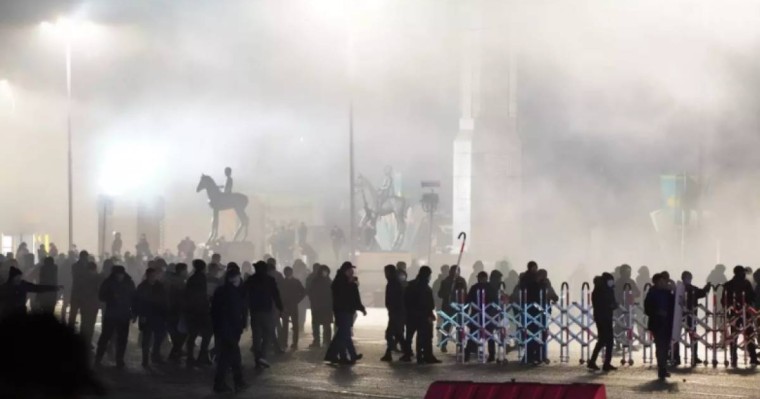 Қазақстанда тәртіпсіздік салдарынан кемінде 225 адам қаза тапты