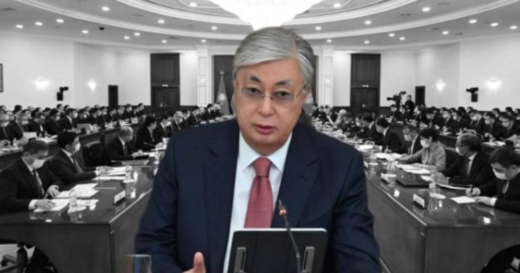 Үкімет лайықты белсенділік көрсетіп отырған жоқ – Тоқаев