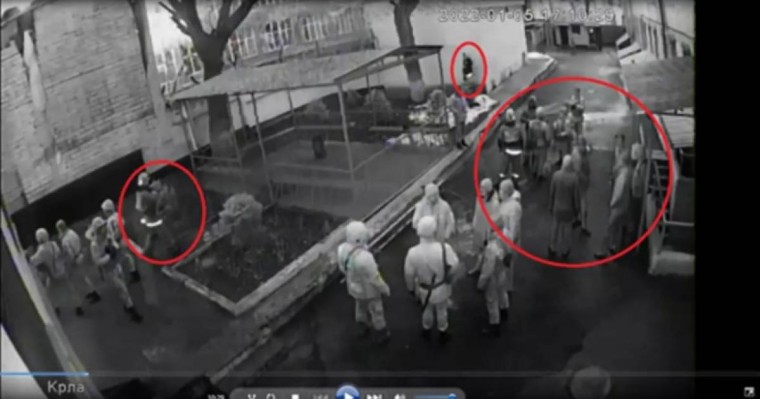 500 адам Алматы облысындағы шекара қызметі департаментін басып алмақ болған