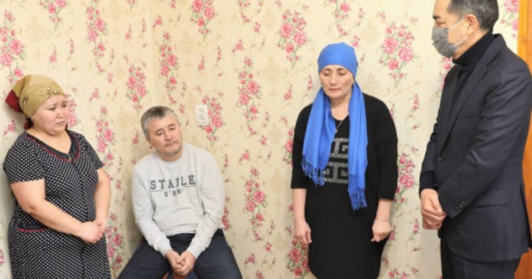 Алматыдағы тәртіпсіздіктер кезінде қаза болған 4 жасар қыздың отбасына пәтер беріледі