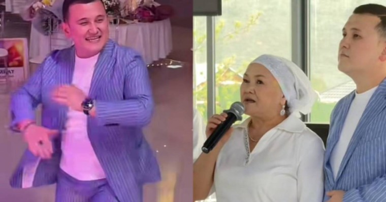 «Көп құтырмаңдар»: Елдос «Колобок» гендер пати өткіземін деп сынға қалды 