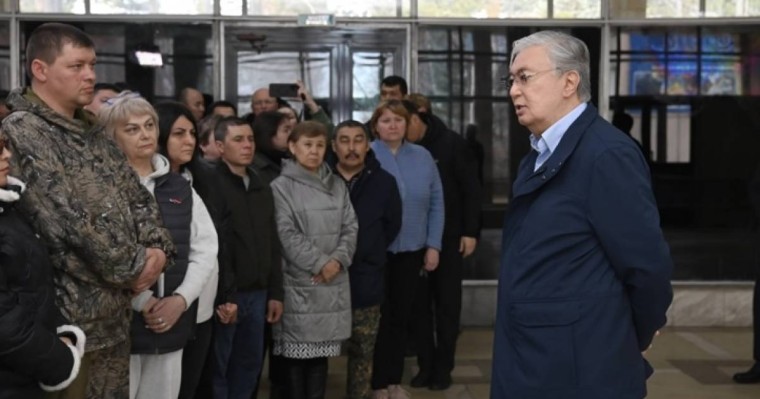 Президенттің тапсырмасы: қайтарылған қаражаттың 2,2 млрд теңгесі су тасқыны салдарын жоюға бағытталған