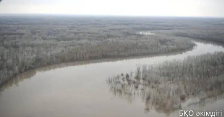 "Су деңгейі одан әрі көтеріледі": "Қазгидромет" Қазақстан бойынша су тасқынына қатысты ақпаратты жариялады