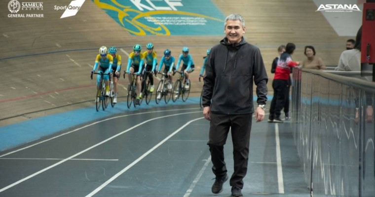 Талғат Көлбаев велоспортқа қалай келді?