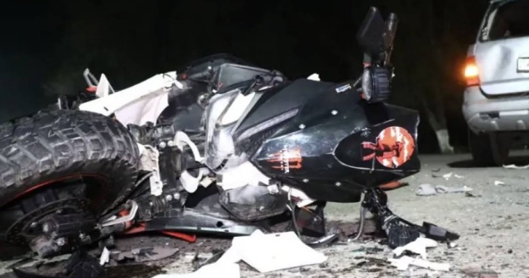 2007 жылғы мопед мінген азамат жол апатынан қайтыс болды