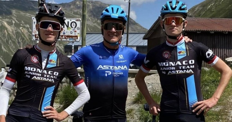 Александр Винокуровтың екі ұлы «Astana Qazaqstan Development Team» велоқұрамына қосылды