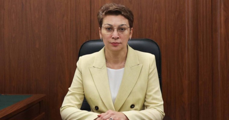 Бас мемлекеттік санитариялық экс-дәрігер Айжан Есмағамбетова жаңа қызметке тағайындалды