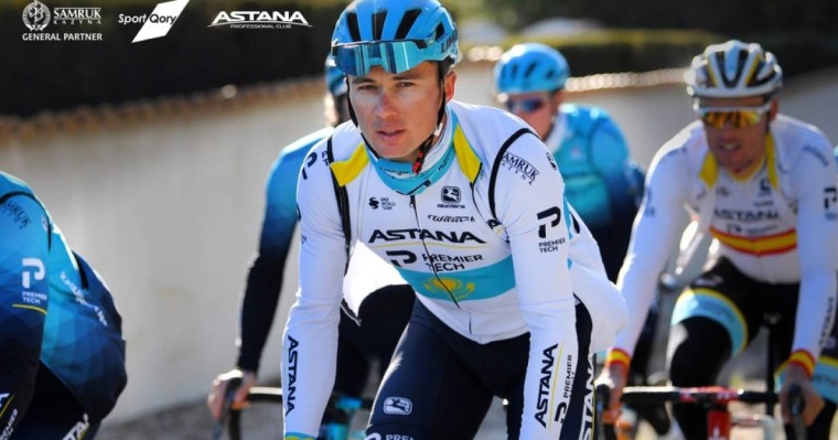 Алексей Луценко «Astana Qazaqstan Team» велокомандасымен келісімшартын ұзартты