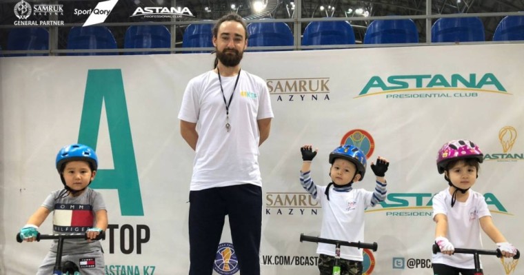 Шыныққан бала, шымыр болады