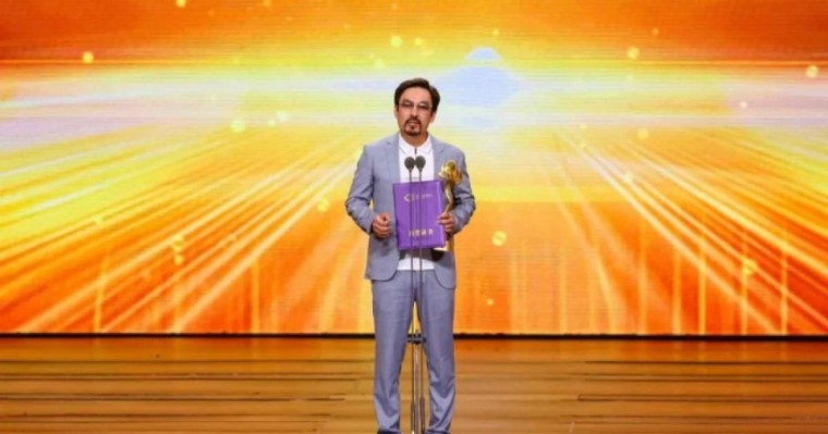 Бақыт Қажыбаев Қытайда үздік актер атанды