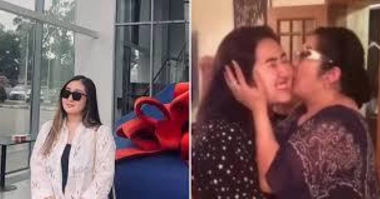 Мақпал Жүнісова қызы Мерейге қымбат көлік сыйлады