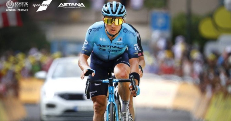 Алексей Луценко: Кәсіби мансабымды «Астана» командасында одан әрі жалғастыратыныма өте қуаныштымын