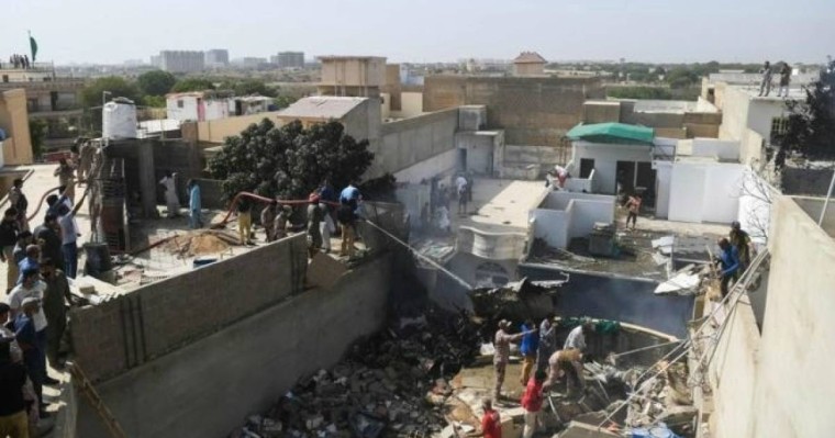 Пәкістанда жолаушылар ұшағы апатқа ұшырады - Қазақстан жаңалықтары