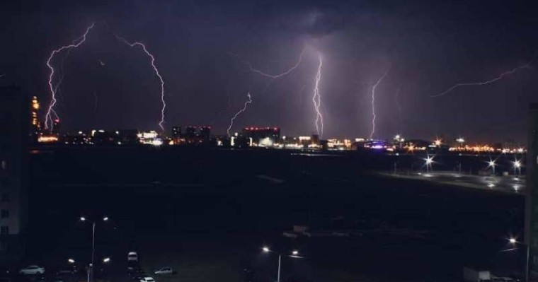 Қазақстанның 7 аймағының тұрғындарына жел туралы ескерту келді - Қазақстан жаңалықтары