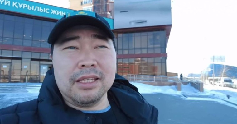 Жинағын алуға келген Тәңірбергенді БЖЗҚ ит қылды (видео)