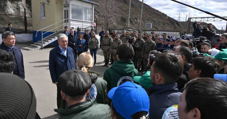 Тоқаев су тасқынына байланысты қатаң үнемдеу режимін енгізуге шешім қабылдады