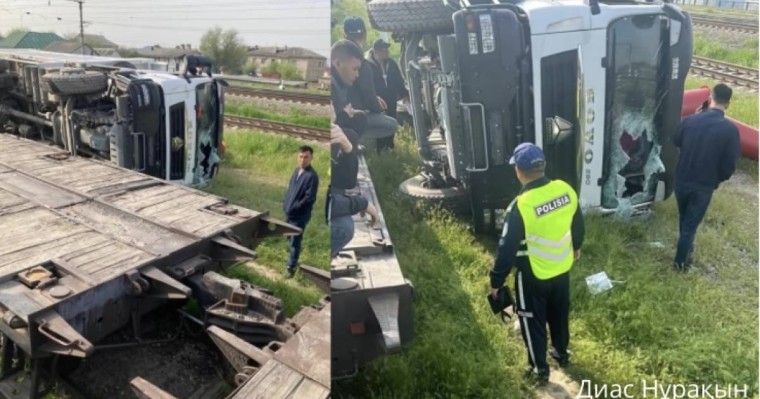 "Артында 7 баласы қалды": Түркістан облысында ер адам гуманитарлық көмек жіберіп жатқанда қайтыс болды