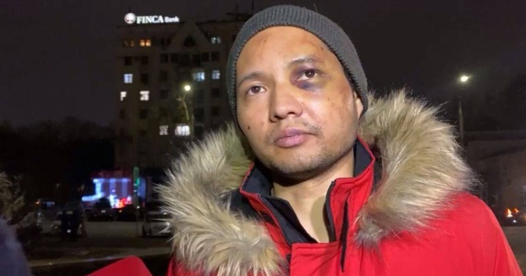 "Айтқандарымның бәрі жалған": Қазақстанда ұсталған қырғызстандық музыкант өзін не үшін айыпты етіп көрсеткенін түсіндірді