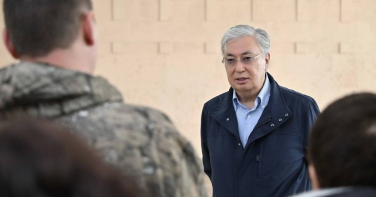 Президент️: "Біз осы су тасқыны кезінде болған барлық шығындарыңызды өтейміз. Әрбір азамат, әрбір отбасы мемлекет тарапынан қамқорлықпен қамтамасыз етілетін болады. Бұл мен үшін қазір басым міндет"