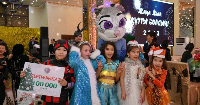 Алматы облысы: 200 бала Президент шыршасына қатысты