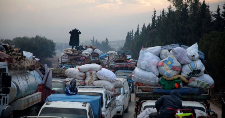 Сирияның Идлиб провинциясында Ресей әскерилері әуеден соққы жасады