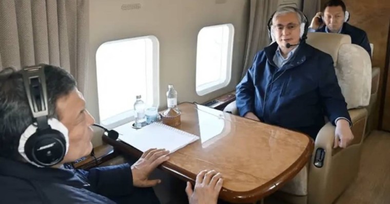 Тоқаев Солтүстік Қазақстан облысына келді