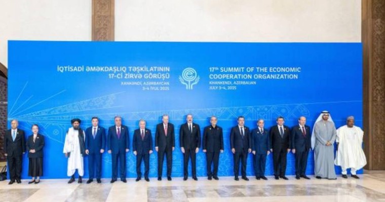 Президенттің тапсырмасы бойынша Премьер-министр Олжас Бектенов Экономикалық ынтымақтастық ұйымының XVII саммитіне қатысты  