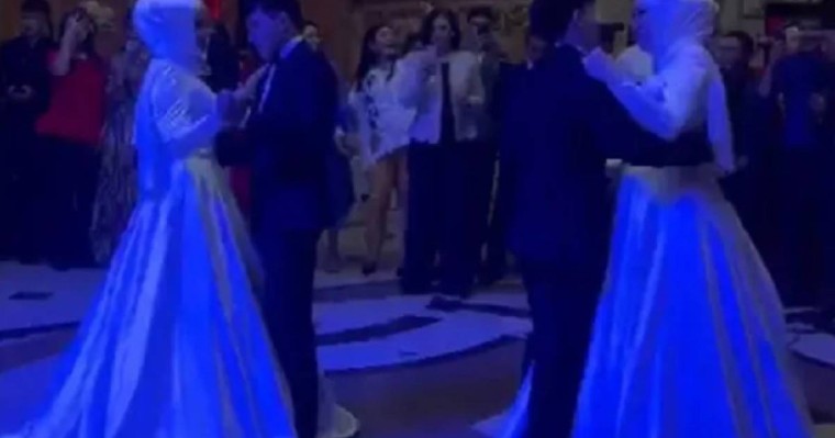 Қазақстандық егіз спортшы бір күнде үйленді