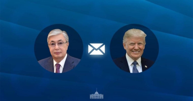 Қасым-Жомарт Тоқаев Трампты Тәуелсіздік күнімен құттықтады