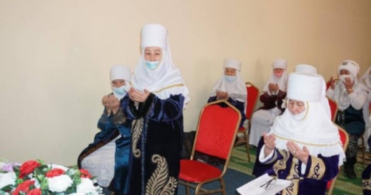 Шымкент мешітінде әжелер мектебі ашылды