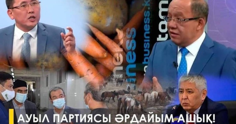 "Ауыл" партиясы төрағасының орынбасары қызын сегіз айлық баласымен далада қалдырғаны рас па?