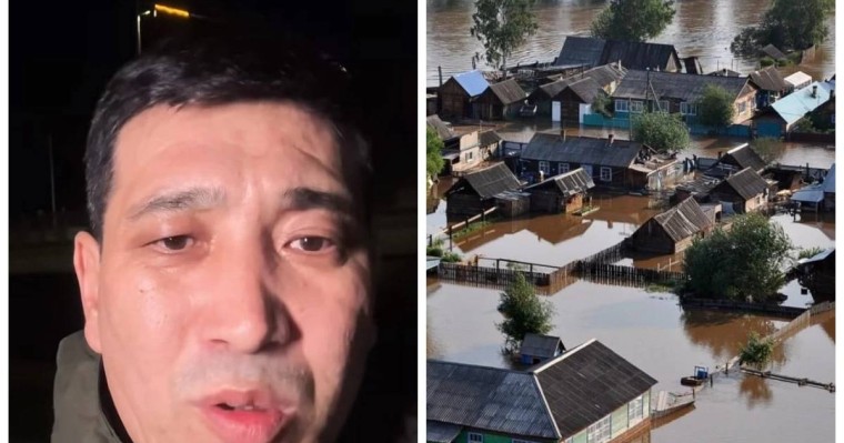 Оралдағы Жайық өзенінің деңгейі 8 метрге жуықтады: Қала әкімі Миржан Сатқанов халыққа видео үндеу жасады