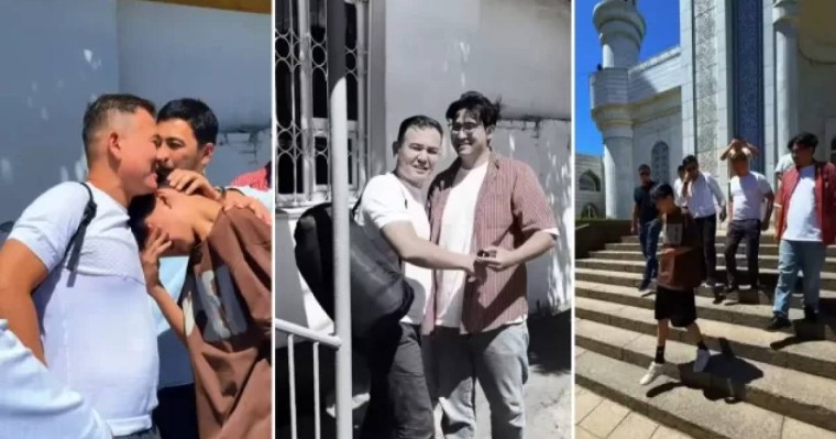 Қаржы пирамидасы үшін сотталған Мейірхан Шерниязов бостандыққа шықты (ВИДЕО)