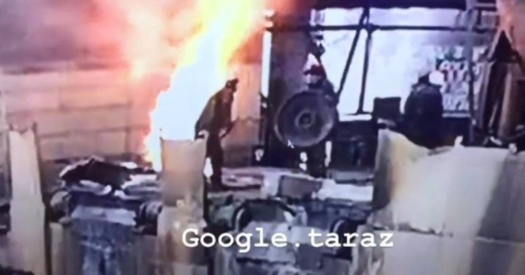 Машина жасау кешенінің қызметкері ыстық пешке құлап, көз жұмды