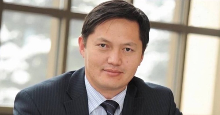 Талдықорғанда журналистер үйіне Бейсен Құранбектің есімі берілді