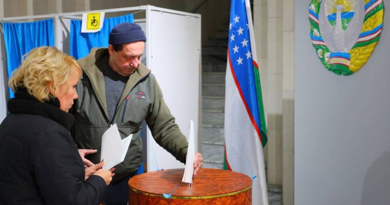 ЕҚЫҰ Өзбекстандағы сайлауға баға берді