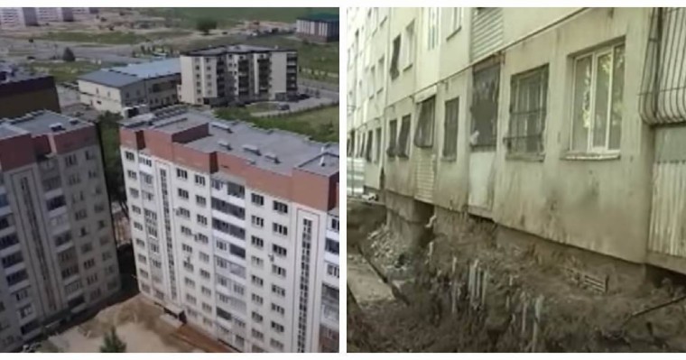 Алматыда қисайған үйді қалпына келтіру жұмыстары аяқталуға жақын - Қазақстан жаңалықтары