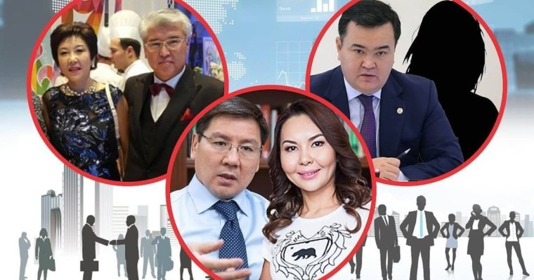 Қазақ саясаткерлерінің "сегіз қырлы, бір сырлы" кәсіпкер әйелдері туралы не білеміз?