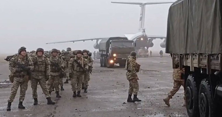 ҰҚШҰ әскері екі күннен кейін елден шығарыла бастайды