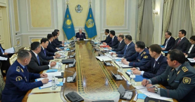 Тоқаев Қауіпсіздік Кеңесінің отырысын өткізді