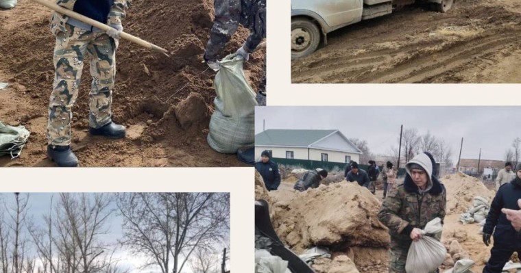 «Әділдік және Өркендеу» Қоры су тасқынынан зардап шеккендерге көмек көрсету бойынша шаралар кешенін іске асыруды бастады
