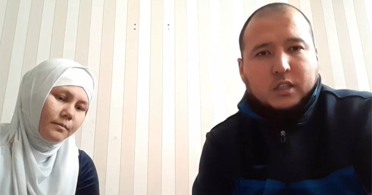 "Полиция басшысына жала жапты". Әйелімен бірге сотталған белсенді