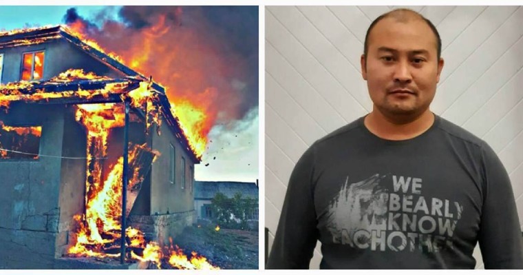 Нұр-Сұлтанда ер адам өртеніп жатқан үйдегі балаларды құтқарып қалды - Қазақстан жаңалықтары